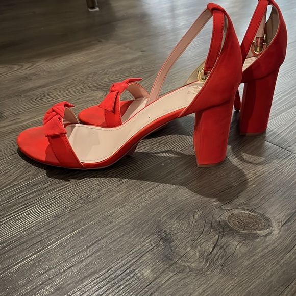 Like New H&M Red Heels - Picture 5 of 7